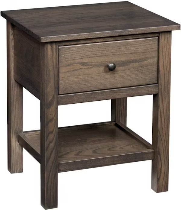 Jasper Mission Kid's One-Drawer Nightstand